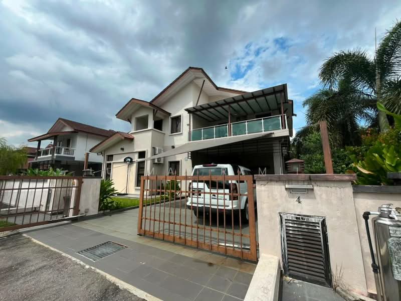 Bungalow House for Sale in Bukit Rahman Putra (Sungai Buloh) - Luqman Ramli - Exterior - PropertyGuru.com.my