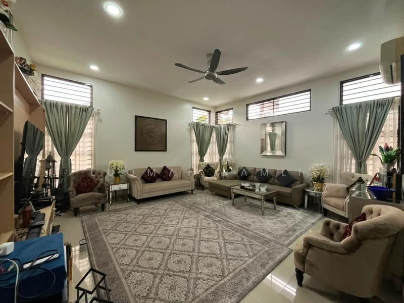 Bungalow House for Sale in Bukit Rahman Putra (Sungai Buloh) - Luqman Ramli - Living Room - PropertyGuru.com.my