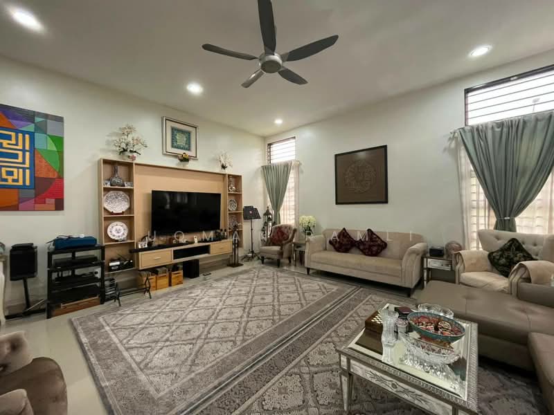Bungalow House for Sale in Bukit Rahman Putra (Sungai Buloh) - Luqman Ramli - Living Room - PropertyGuru.com.my