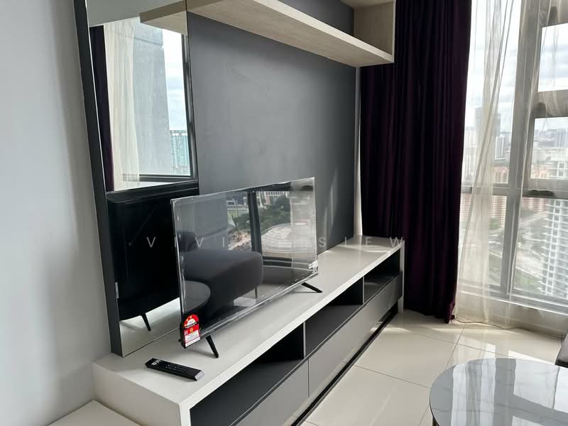 Kondominium untuk Disewa di The Robertson - Vivian Siew - Living Room - PropertyGuru.com.my