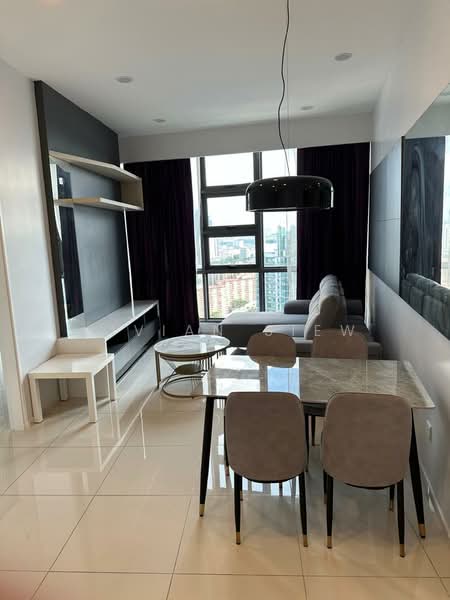 Kondominium untuk Disewa di The Robertson - Vivian Siew - Living Room - PropertyGuru.com.my