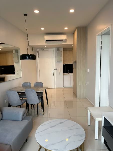 Kondominium untuk Disewa di The Robertson - Vivian Siew - Living Room - PropertyGuru.com.my
