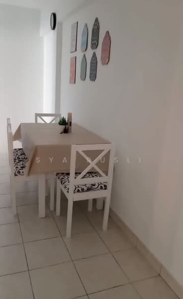 Apartment for Rent at Pelangi Damansara - Sya Rusli - Dining Room - PropertyGuru.com.my