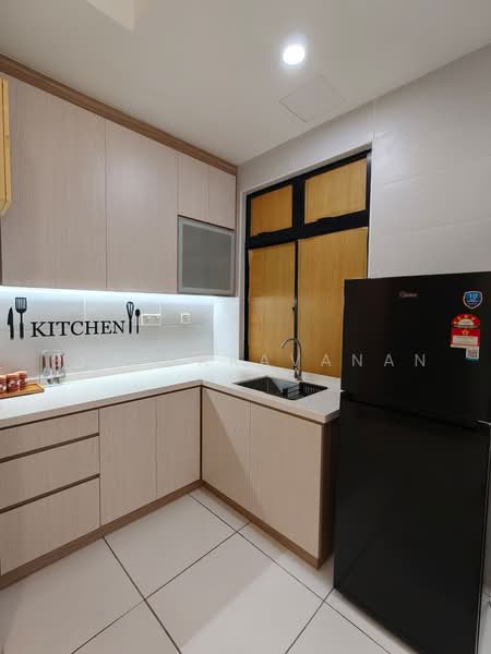 Pangsapuri untuk Disewa di Taman Bukit Mewah - Sha Saravanan - Kitchen - PropertyGuru.com.my