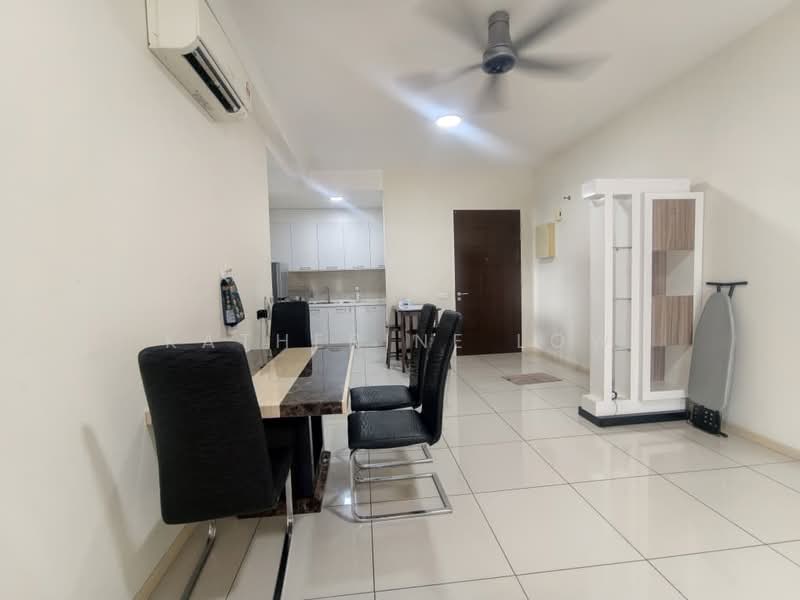 Kondominium untuk Disewa di The Seed Taman Sutera Utama - Katherine Low - Dining Room - PropertyGuru.com.my