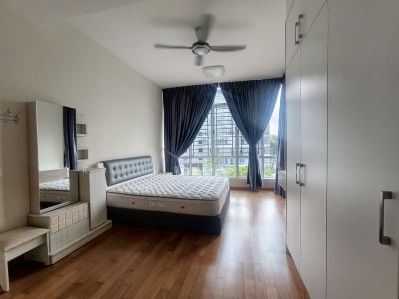 Kondominium untuk Disewa di The Seed Taman Sutera Utama - Katherine Low - Bedroom - PropertyGuru.com.my