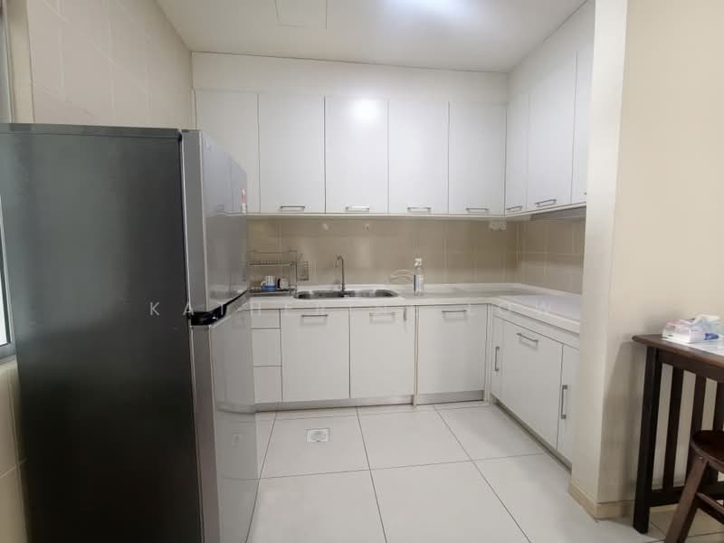 Kondominium untuk Disewa di The Seed Taman Sutera Utama - Katherine Low - Kitchen - PropertyGuru.com.my