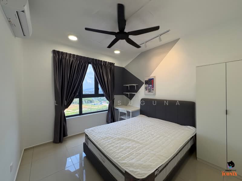 Service Residence for Sale at Seiring Residensi - Linda Suguna - Bedroom - PropertyGuru.com.my