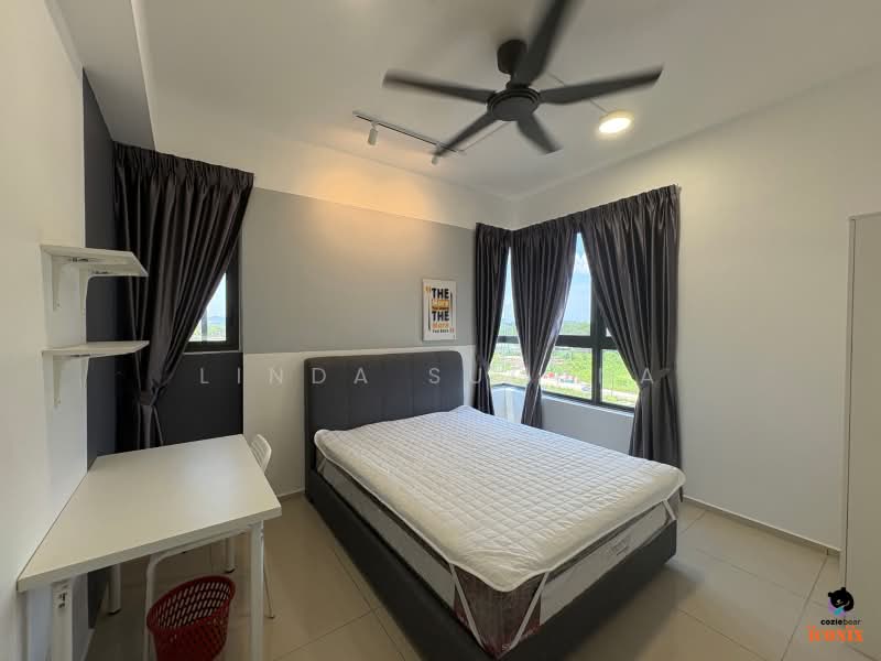 Service Residence for Sale at Seiring Residensi - Linda Suguna - Bedroom - PropertyGuru.com.my