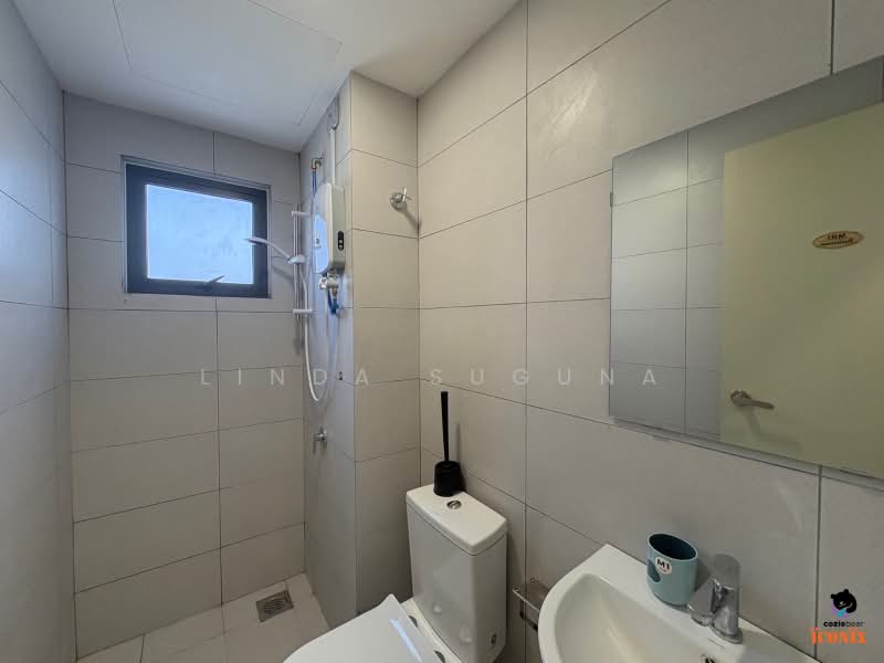 Service Residence for Sale at Seiring Residensi - Linda Suguna - Bathroom - PropertyGuru.com.my