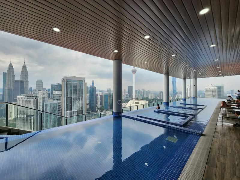 Kondominium untuk Disewa di The Luxe By Infinitum - Kev Chew - View - PropertyGuru.com.my