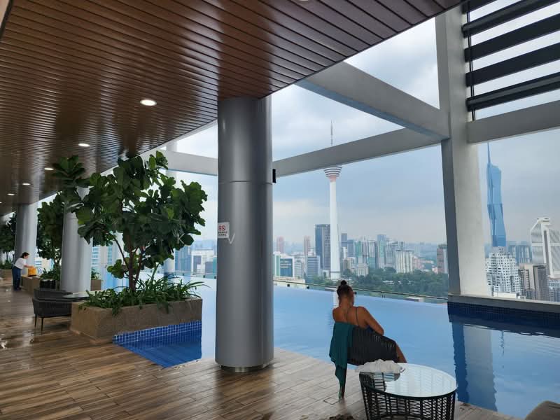 Kondominium untuk Disewa di The Luxe By Infinitum - Kev Chew - View - PropertyGuru.com.my