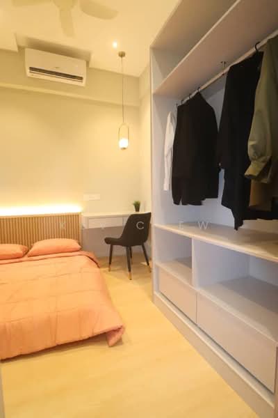 Kondominium untuk Disewa di The Luxe By Infinitum - Kev Chew - Bedroom - PropertyGuru.com.my