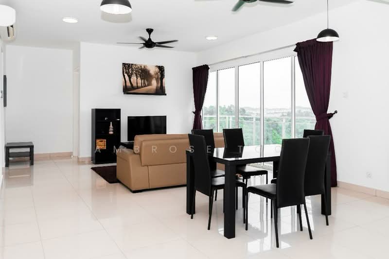 Kondominium untuk Dijual di Duet Residence - Ambrose Too - Living Room - PropertyGuru.com.my