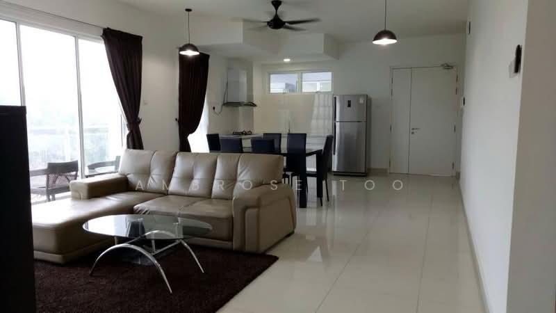Kondominium untuk Dijual di Duet Residence - Ambrose Too - Living Room - PropertyGuru.com.my