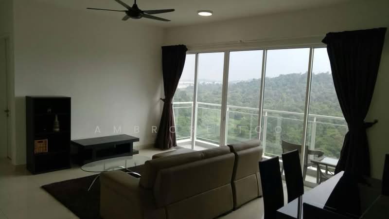 Kondominium untuk Dijual di Duet Residence - Ambrose Too - Living Room - PropertyGuru.com.my