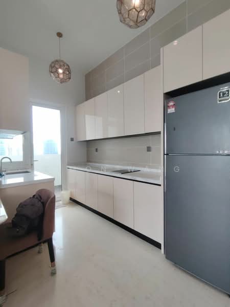 Service Residence for Sale at TriTower Residence @ Johor Bahru Sentral - Simon Wang - Kitchen - PropertyGuru.com.my