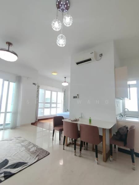 Service Residence for Sale at TriTower Residence @ Johor Bahru Sentral - Simon Wang - Living Room - PropertyGuru.com.my