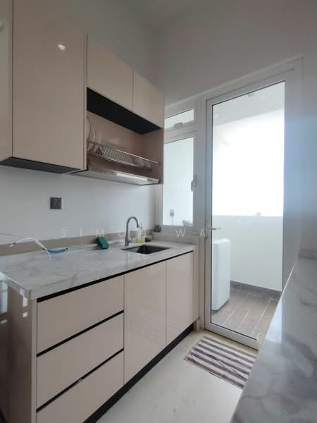Service Residence for Sale at TriTower Residence @ Johor Bahru Sentral - Simon Wang - Kitchen - PropertyGuru.com.my
