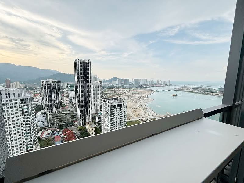 Service Residence for Rent at Marriott Residence @ Gurney - Allen Yeoh - View - PropertyGuru.com.my