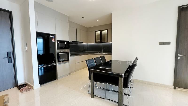 Service Residence for Rent at Marriott Residence @ Gurney - Allen Yeoh - Kitchen - PropertyGuru.com.my