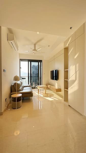 Service Residence for Rent at Marriott Residence @ Gurney - Allen Yeoh - Living Room - PropertyGuru.com.my