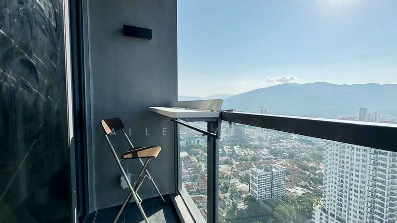 Service Residence for Rent at Marriott Residence @ Gurney - Allen Yeoh - Balcony - PropertyGuru.com.my