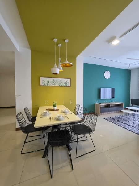Condominium for Rent at Jesselton Residences - Ng Chiew Yok - Dining Room - PropertyGuru.com.my