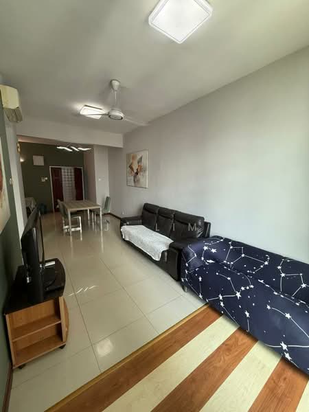 Service Residence for Rent at Scott Sentral - JJ Lim - Living Room - PropertyGuru.com.my