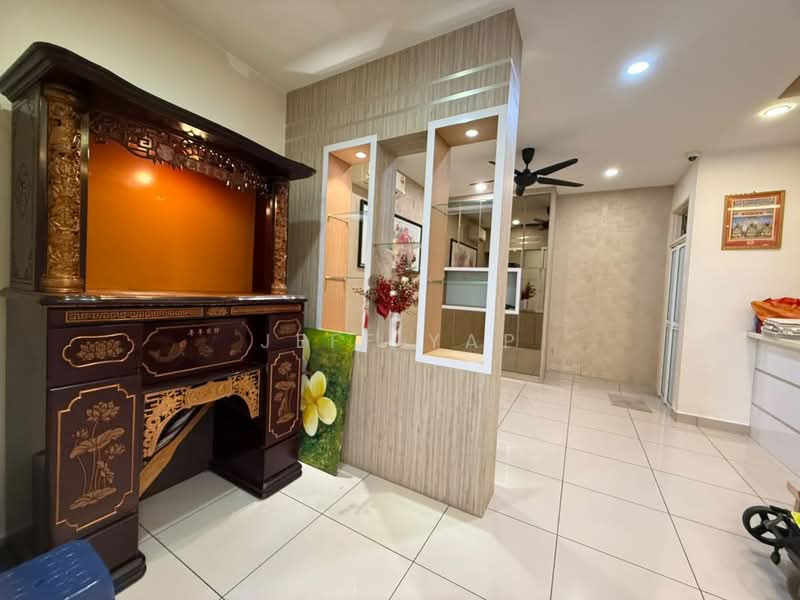 Rumah Kluster untuk Disewa di Taman Nusa Bestari (Iskandar Puteri (Nusajaya)) - Jeff Yap - Living Room - PropertyGuru.com.my