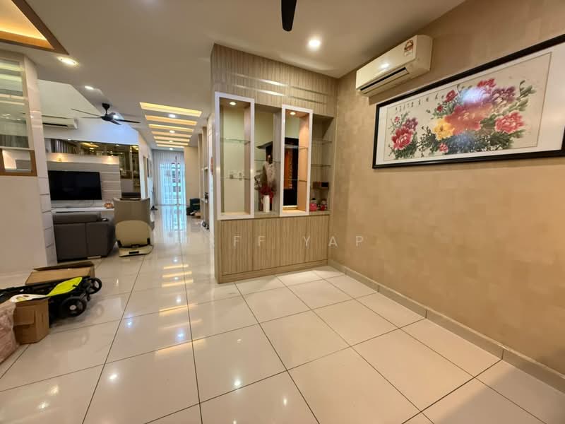 Rumah Kluster untuk Disewa di Taman Nusa Bestari (Iskandar Puteri (Nusajaya)) - Jeff Yap - Living Room - PropertyGuru.com.my