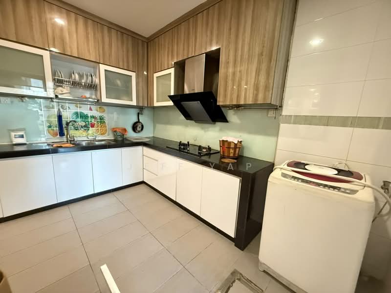 Rumah Kluster untuk Disewa di Taman Nusa Bestari (Iskandar Puteri (Nusajaya)) - Jeff Yap - Kitchen - PropertyGuru.com.my