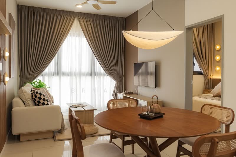 Condominium for Rent at Skyline KL - Bryan Yik - Living Room - PropertyGuru.com.my