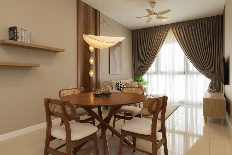 Condominium for Rent at Skyline KL - Bryan Yik - Living Room - PropertyGuru.com.my