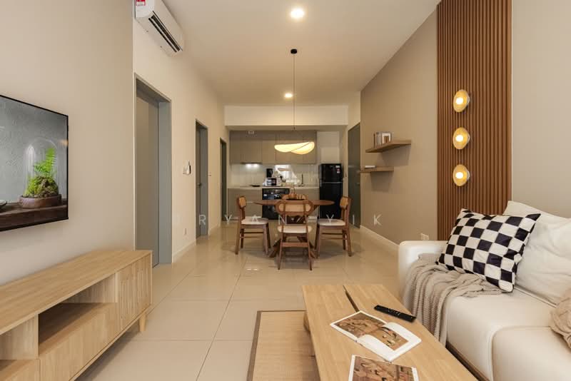 Condominium for Rent at Skyline KL - Bryan Yik - Living Room - PropertyGuru.com.my