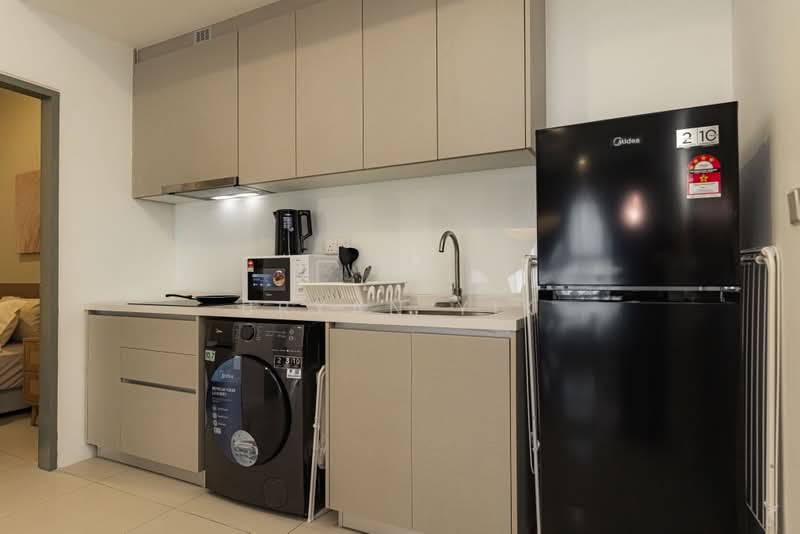 Condominium for Rent at Skyline KL - Bryan Yik - Kitchen - PropertyGuru.com.my