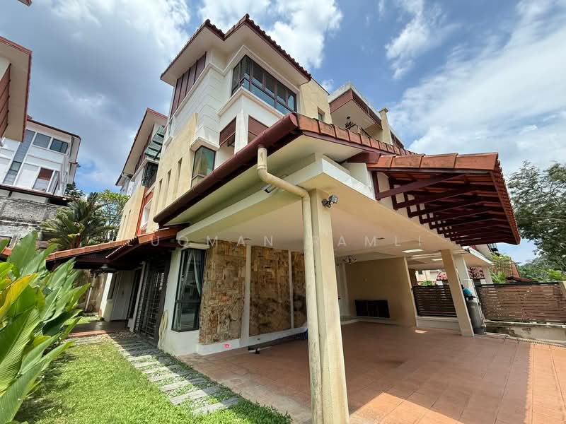 Semi-Detached House for Sale in KL City Centre (Kuala Lumpur) - Luqman Ramli - Exterior - PropertyGuru.com.my