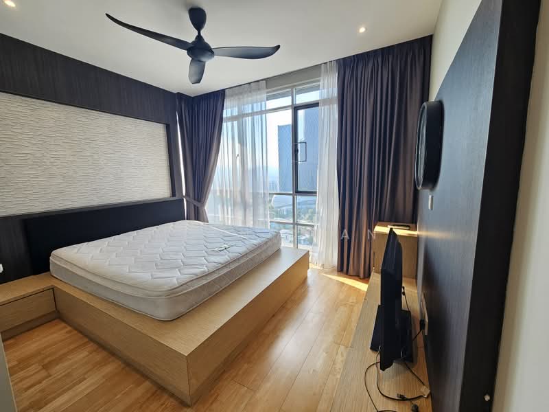 Service Residence for Rent at Solaris Dutamas - Moon Chan - Bedroom - PropertyGuru.com.my