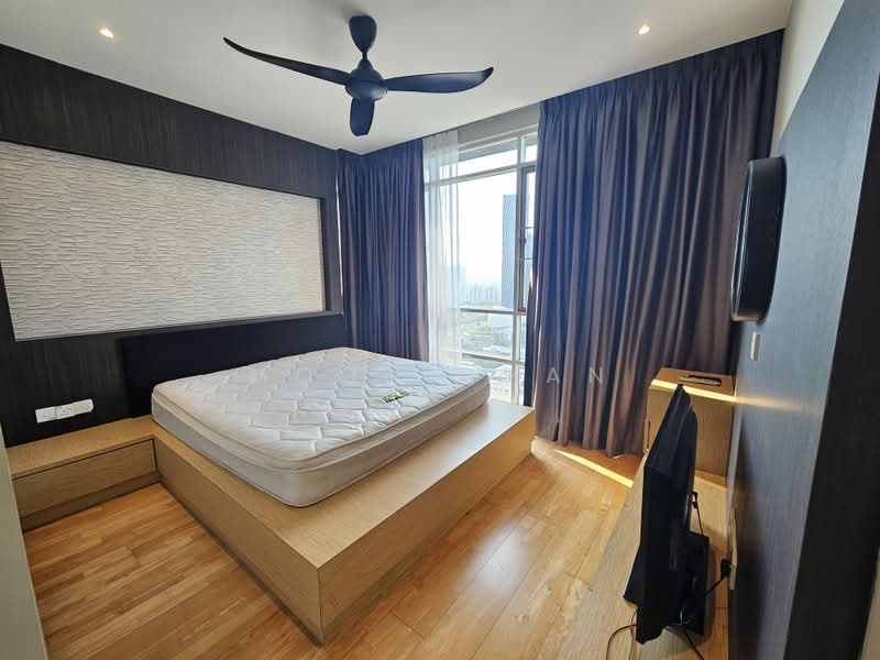 Service Residence for Rent at Solaris Dutamas - Moon Chan - Bedroom - PropertyGuru.com.my