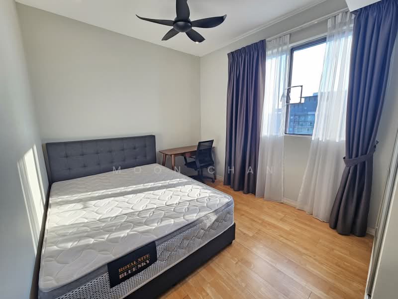 Service Residence for Rent at Solaris Dutamas - Moon Chan - Bedroom - PropertyGuru.com.my