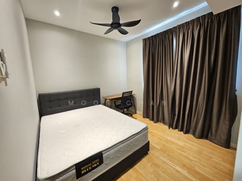 Service Residence for Rent at Solaris Dutamas - Moon Chan - Bedroom - PropertyGuru.com.my