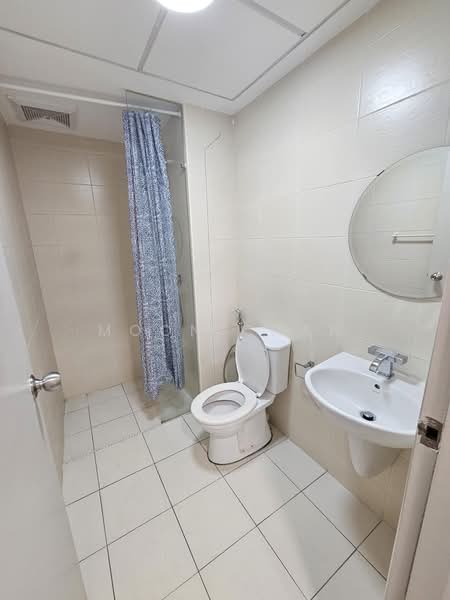 Service Residence for Rent at Solaris Dutamas - Moon Chan - Bathroom - PropertyGuru.com.my