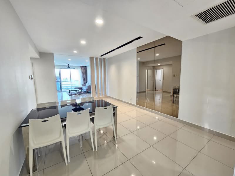 Service Residence for Rent at Solaris Dutamas - Moon Chan - Living Room - PropertyGuru.com.my