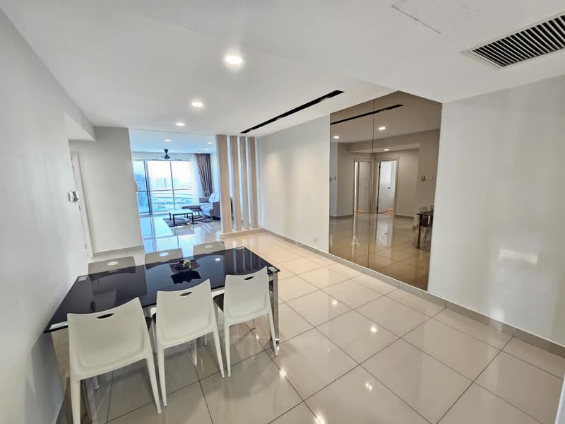 Service Residence for Rent at Solaris Dutamas - Moon Chan - Living Room - PropertyGuru.com.my