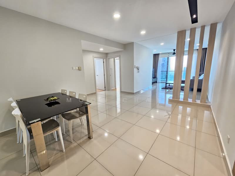 Service Residence for Rent at Solaris Dutamas - Moon Chan - Living Room - PropertyGuru.com.my