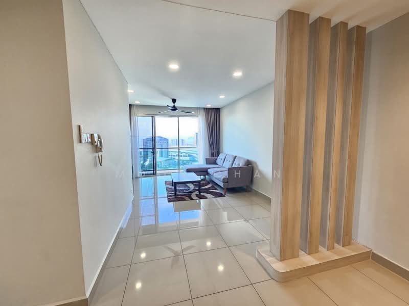 Service Residence for Rent at Solaris Dutamas - Moon Chan - Living Room - PropertyGuru.com.my