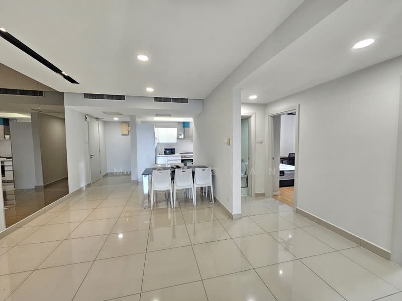 Service Residence for Rent at Solaris Dutamas - Moon Chan - Living Room - PropertyGuru.com.my