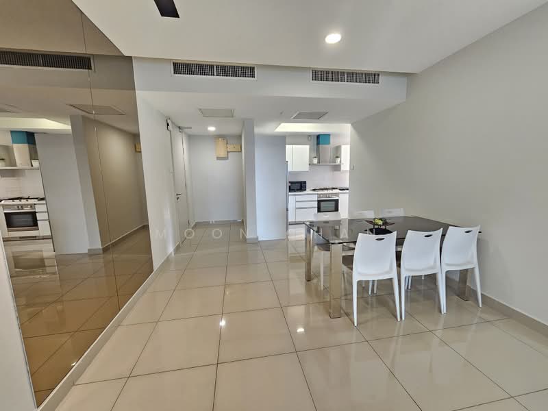 Service Residence for Rent at Solaris Dutamas - Moon Chan - Kitchen - PropertyGuru.com.my