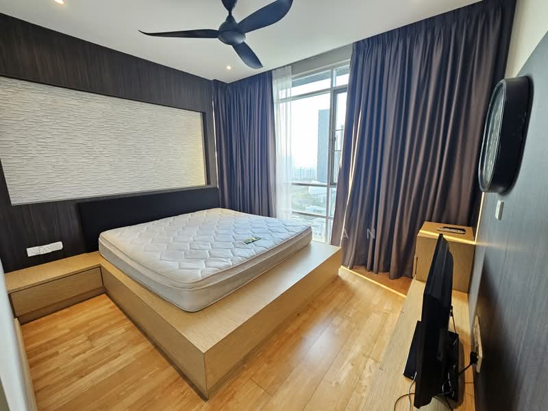 Service Residence for Rent at Solaris Dutamas - Moon Chan - Bedroom - PropertyGuru.com.my
