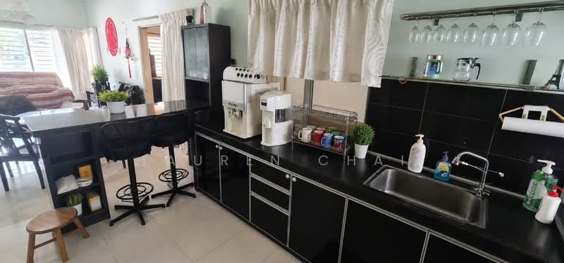 2-storey Terraced House for Sale in Taman Seri Austin (Tebrau) - Lauren Chai - Kitchen - PropertyGuru.com.my